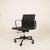 Vintage Black Aluminum Office Chair by Charles & Ray Eames for ICF, 1970s For Sale - Image 10 of 18
