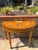 1980s 1980s Chelsea House Satinwood Demilune Console Table in the Sheraton Style For Sale - Image 5 of 6