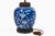 Early 18th Century Early 18th Century Chinese Blue and White Porcelain Prunus Ginger Jar Lamp For Sale - Image 5 of 8