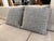Pottery Barn Pottery Barn Faye Chenille Throw Pillows, Pair For Sale - Image 4 of 12