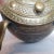 Antique Early 19th Century English Brass Coal Scuttle With Front Paws for Your Fireplace For Sale In Chicago - Image 6 of 10
