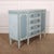 Blue French Painted Sideboard, 1920s For Sale - Image 8 of 13
