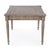 Transitional Vincent Multi-Game Card Table, Gray For Sale - Image 3 of 9