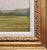 William Sartain -Farm Landscape -19th Century American Tonalist Oil Painting For Sale In Los Angeles - Image 6 of 11