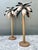 Vintage Punch Cut Tole Palm Trees - A Pair For Sale - Image 11 of 12