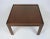 Niels Eilersen 1960s Illum Wikkelso Danish Modern Teak End Table by Neils Eilersen For Sale - Image 4 of 13