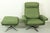 DS-31 High-Back Lounge Chair and Ottoman from de Sede, 1970s, Set of 2 For Sale - Image 4 of 13