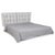 Husk Boxspring Bed in Grey from B&B Italia For Sale - Image 15 of 15
