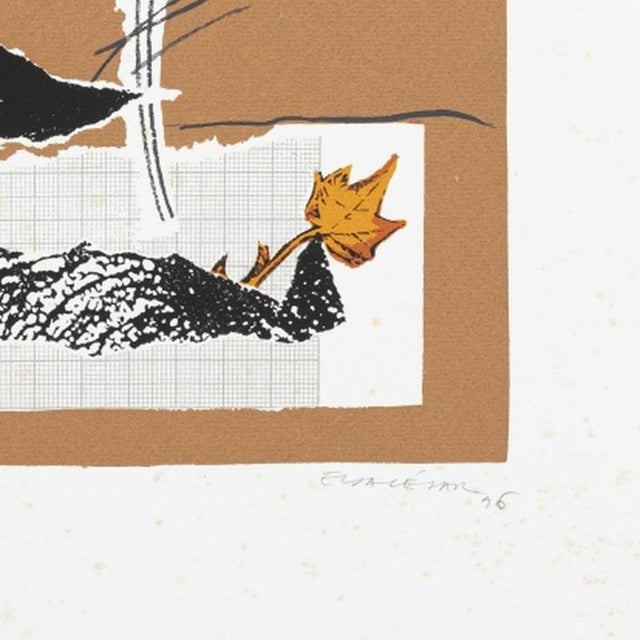Elsa César, Composition, 1996, Screenprint For Sale - Image 5 of 6