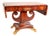 Russian Neo Classical Mahogany and Gilt Decorated Writing / Sofa Table For Sale