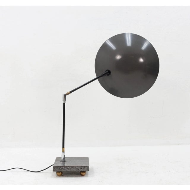 Metal Metal Desk Lamp, 1960s For Sale - Image 7 of 10