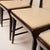 Mid-Century Modern Italian Mahogany Stained Dining Chairs by Osvaldo Borsani for Abv, 1950, Set of 6 For Sale - Image 17 of 18