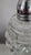 Metal Vintage Tall Faceted Crystal-Glass Salt and Pepper Shakers With Silver-Tone Caps For Sale - Image 7 of 16