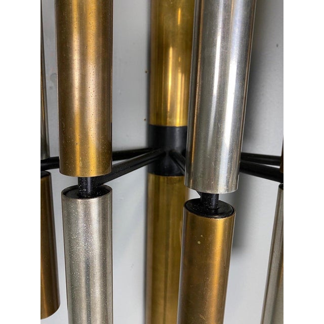 Metal Wall Lamps from Stilnovo, 1960s, Set of 2 For Sale - Image 7 of 11
