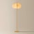Brass Mitzi Alexandra 20 in. 1 Light Floor Lamp in Aged Brass Finish For Sale - Image 8 of 15