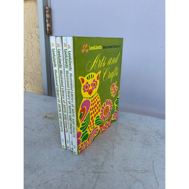 Mid-Century Modern 1970s Art & Craft Hardcover Books- Set of 4 For Sale - Image 3 of 11
