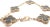 Mid 20th Century Mid 20th Century Van Cleef & Arpels Alhambra Rose Gold Obsidian Bracelet For Sale - Image 5 of 12