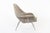 Metal Early Restored Mid Century Tan Womb Lounge Chair by Saarinen for Knoll, Multiples/Custom Available For Sale - Image 7 of 17