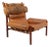 Inca Lounge Chair in Original Leather attributed to Arne Norell, 1970s For Sale