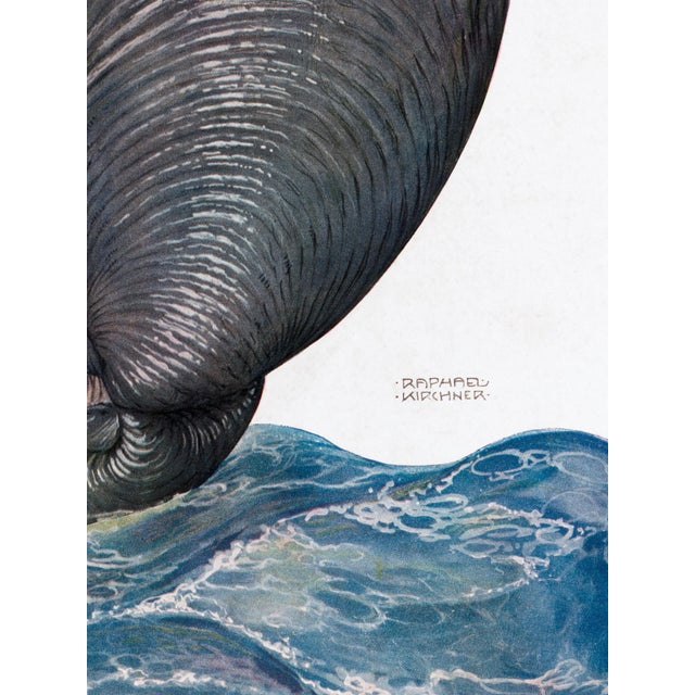 Vive La France (1917) — Raphael Kirchner, Allegorical Art Print Reproduction, 18" × 24" For Sale In Buffalo - Image 6 of 7