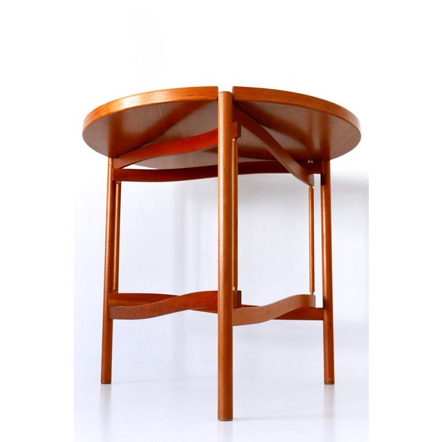 Wood Model Tema Side Table by Hans Johansson for Karl Andersson & Söner, Sweden, 1980s For Sale - Image 7 of 18