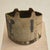 Mid-Century Modern Italian FArte Textured Ceramic Vase, 1960s For Sale - Image 3 of 11