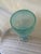 Contemporary Vintage Murano Striped Glass Vase by Federico Scarpa For Sale - Image 3 of 5