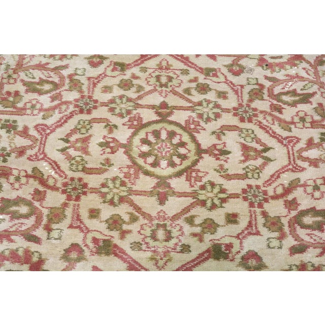 Vintage Turkish Hand Knotted Wool Rug,9'6'' X 13'8'' For Sale In New York - Image 6 of 6