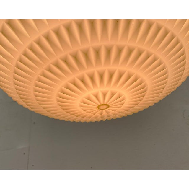Mid-Century German Model 2196 UFO Pendant Lamp by Aloys Ferdinand Gangkofner for Erco, 1960s For Sale - Image 9 of 18