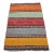 1960s Turkish Oushak Rug With Stripe Patterns For Sale