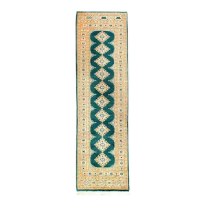 Fine Hand Knotted Bokhara Runner Rug