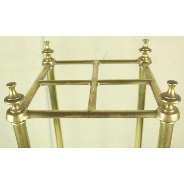 Napoleon III Period Umbrella or Cane Stand For Sale - Image 6 of 7