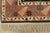 Heriz Rug 5’11” X 8’11” Blue Wool Vintage Tribal Hand-Knotted Oriental Carpet For Sale - Image 11 of 14
