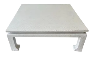 Enrique Garcel Style tessellated Square Coffee Table
