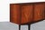 Danish Modern Brazilian Rosewood Credenza by Knud Nielsen For Sale - Image 4 of 16
