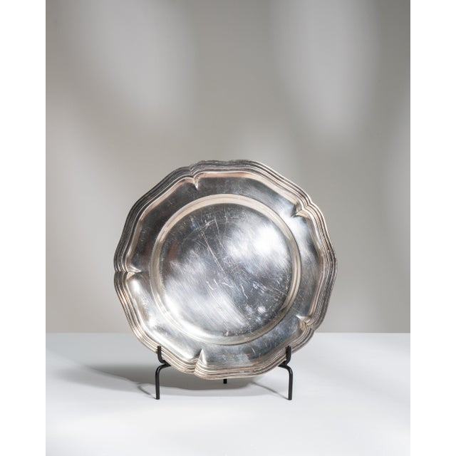 Mid 20th Century France Silver Plate For Sale - Image 14 of 15