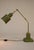 Industrial 1940s Industrial Machine Age Empire Regency Toleware Brass Articulating Table Lamp For Sale - Image 3 of 10
