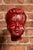 Mid 20th Century Mid-Century Stylized Child Wall Mount Display Bust For Sale - Image 5 of 7