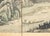 1970s Ming Style Monochrome Silk Screen "Mountain Landscape With River" For Sale - Image 10 of 18