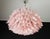1990s Murano Pink Petals Chandelier, 1990s For Sale - Image 5 of 13