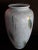 1950s Mid-Century Light Grey Ceramic Floor Vase from Scheurich, 1950s For Sale - Image 5 of 7