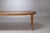 Wood Dining Table by Severin Hansen for Haslev Møbelsnedkeri, 1975 For Sale - Image 7 of 12