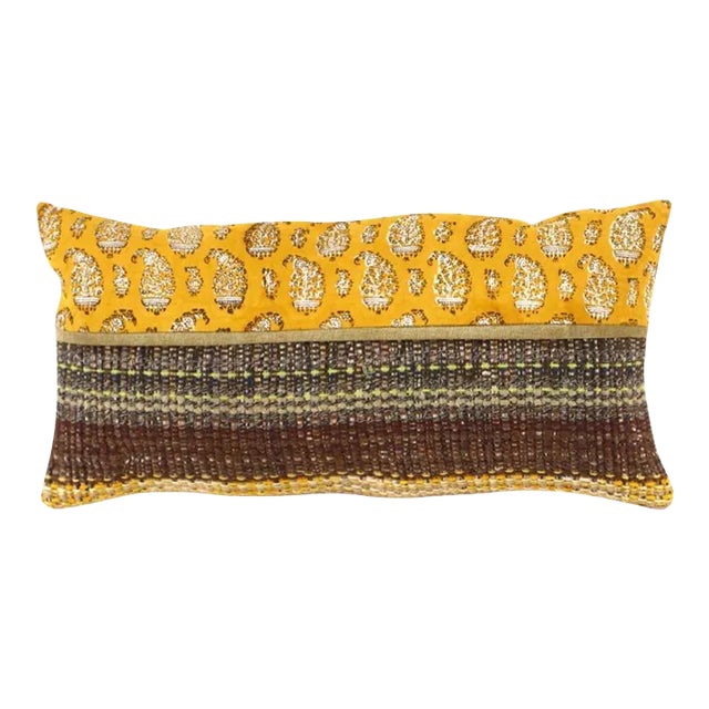 Pasargad Handmade Gloria Collection Pillow For Sale