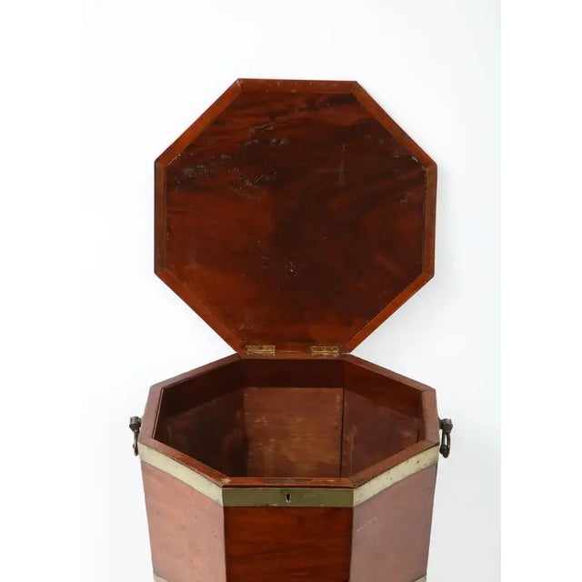 English Mahogany Cellarette For Sale In New York - Image 6 of 8