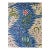 Quadrille Les Indiennes Multicolor Multi Blue Rouge Greens Fabric 2 Yards For Sale