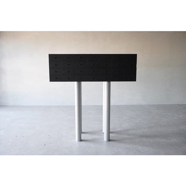 Solaris Cabinet by Shiro Kuramata for Cappellini, Italy 1980s For Sale - Image 6 of 10