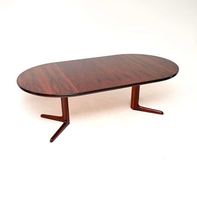 Vintage Danish Extending Dining Table, 1960s For Sale - Image 13 of 13