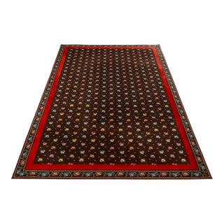 Stark Floral Needlework Carpet, 14' 10" X 9' 9" For Sale
