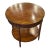 1970s CTH Vintage Sherill Occasional Mahogany With Black Ebony Banding Center Table For Sale