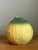 Mid-Century Modern Vintage Green Ombre Ceramic Vase For Sale - Image 3 of 12